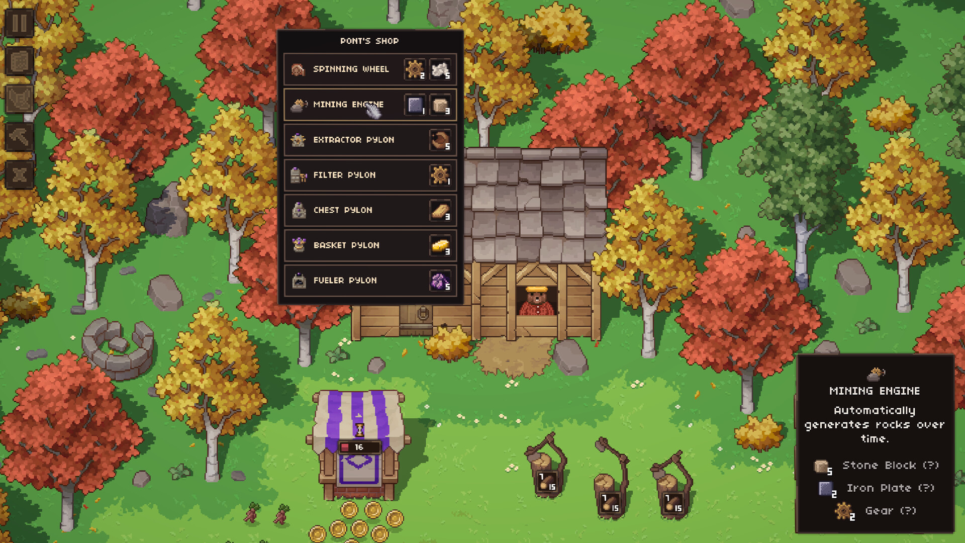 点击炼金术/Forage Wizard 截图