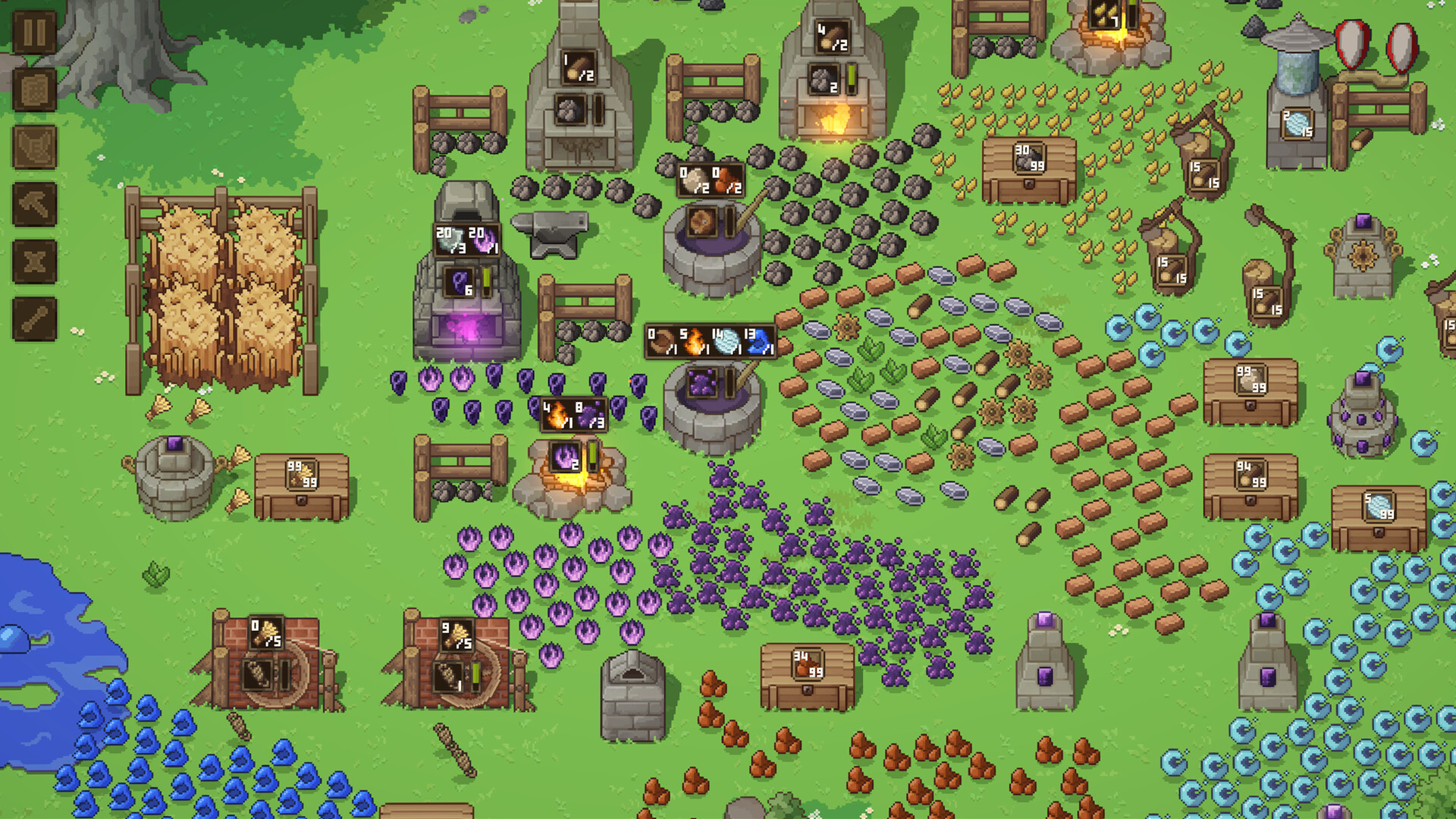 点击炼金术/Forage Wizard 截图