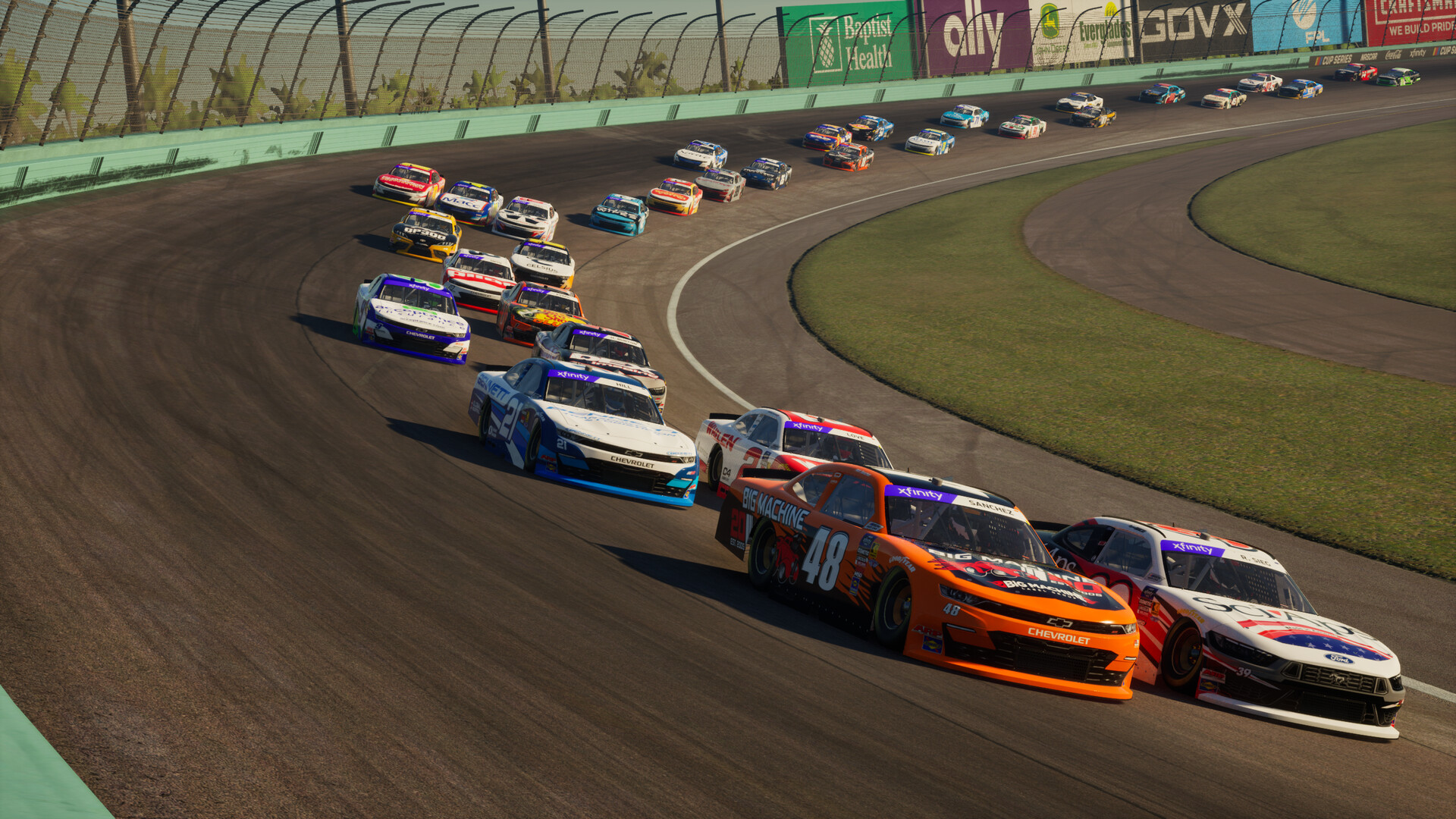 热力纳斯卡25 / NASCAR 25 截图