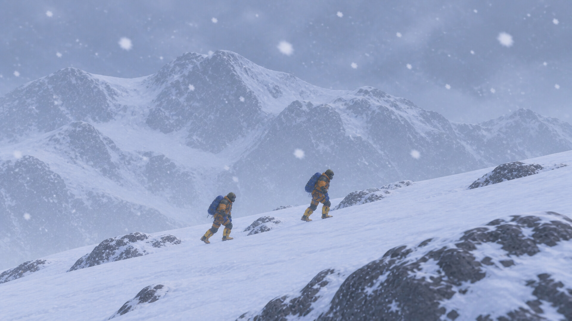 珠峰攀登模拟器 / Everest Real Climbing Simulator 截图