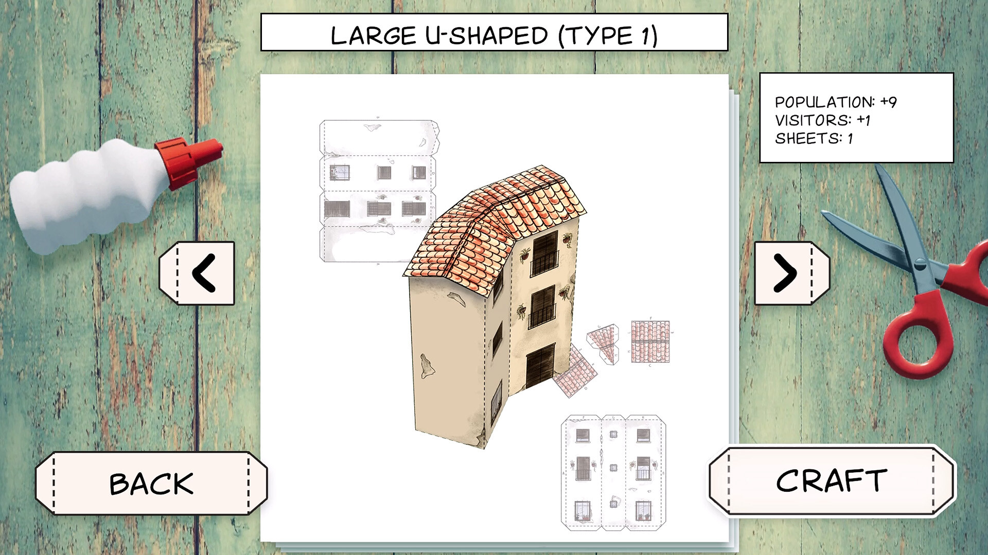 纸艺小镇 / Cutout Village 截图
