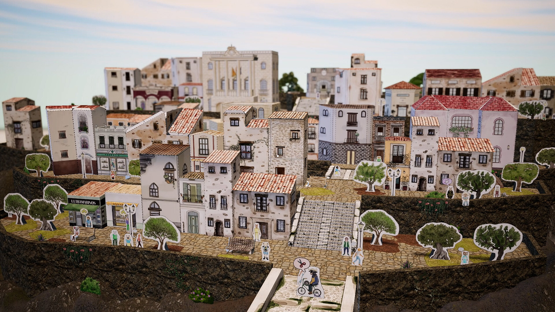 纸艺小镇 / Cutout Village 截图