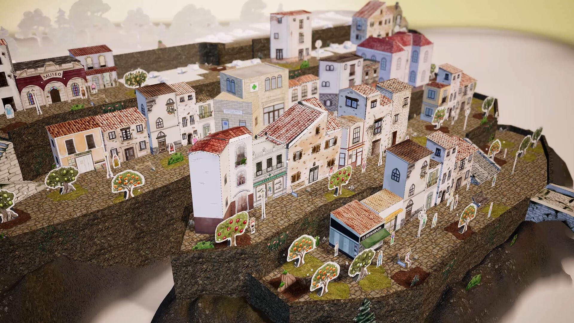 纸艺小镇 / Cutout Village 截图
