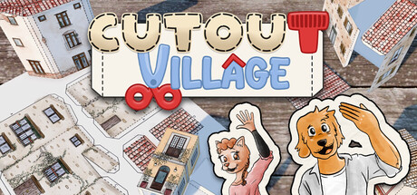纸艺小镇 / Cutout Village 游戏图标