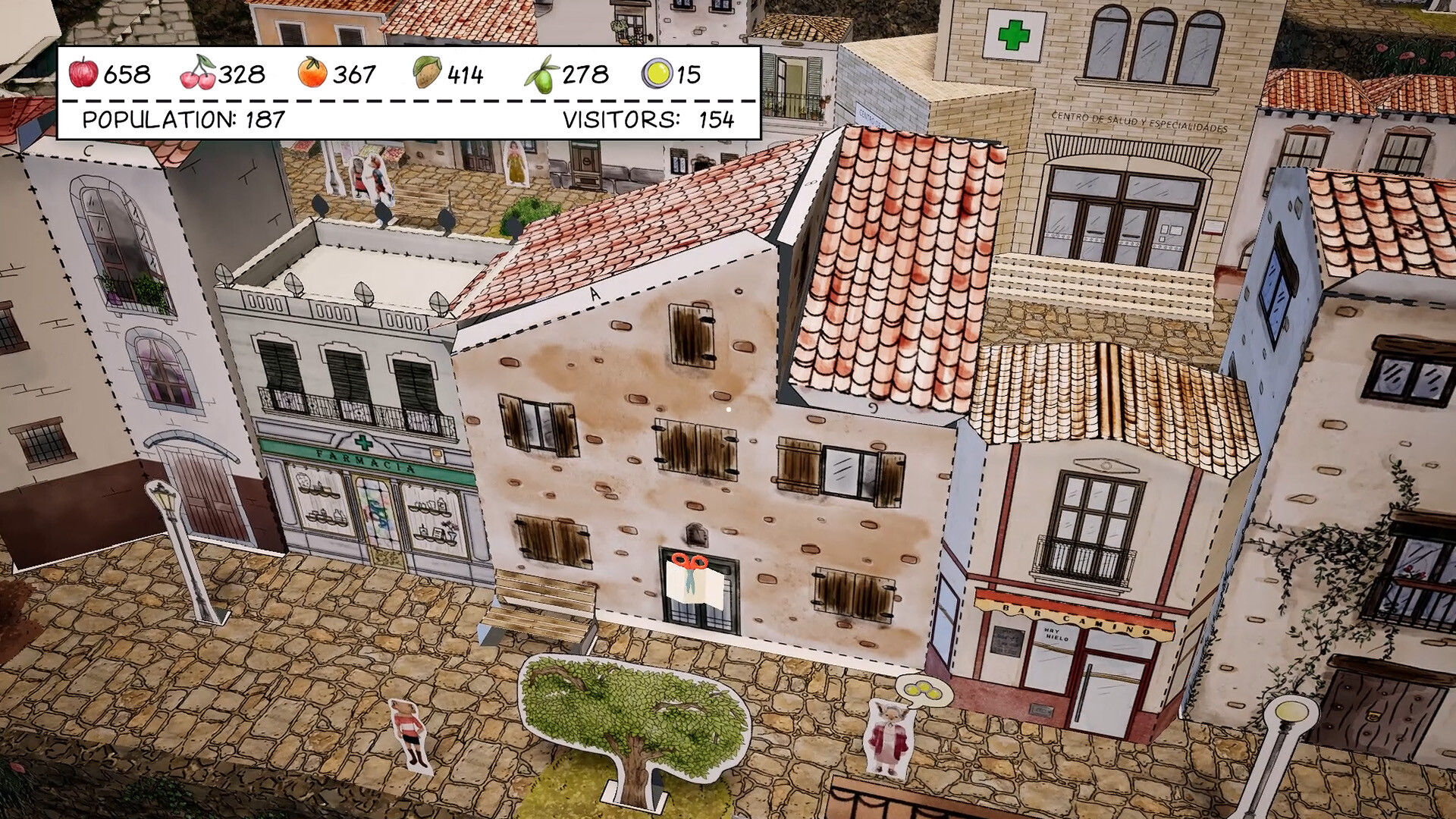 纸艺小镇 / Cutout Village 截图