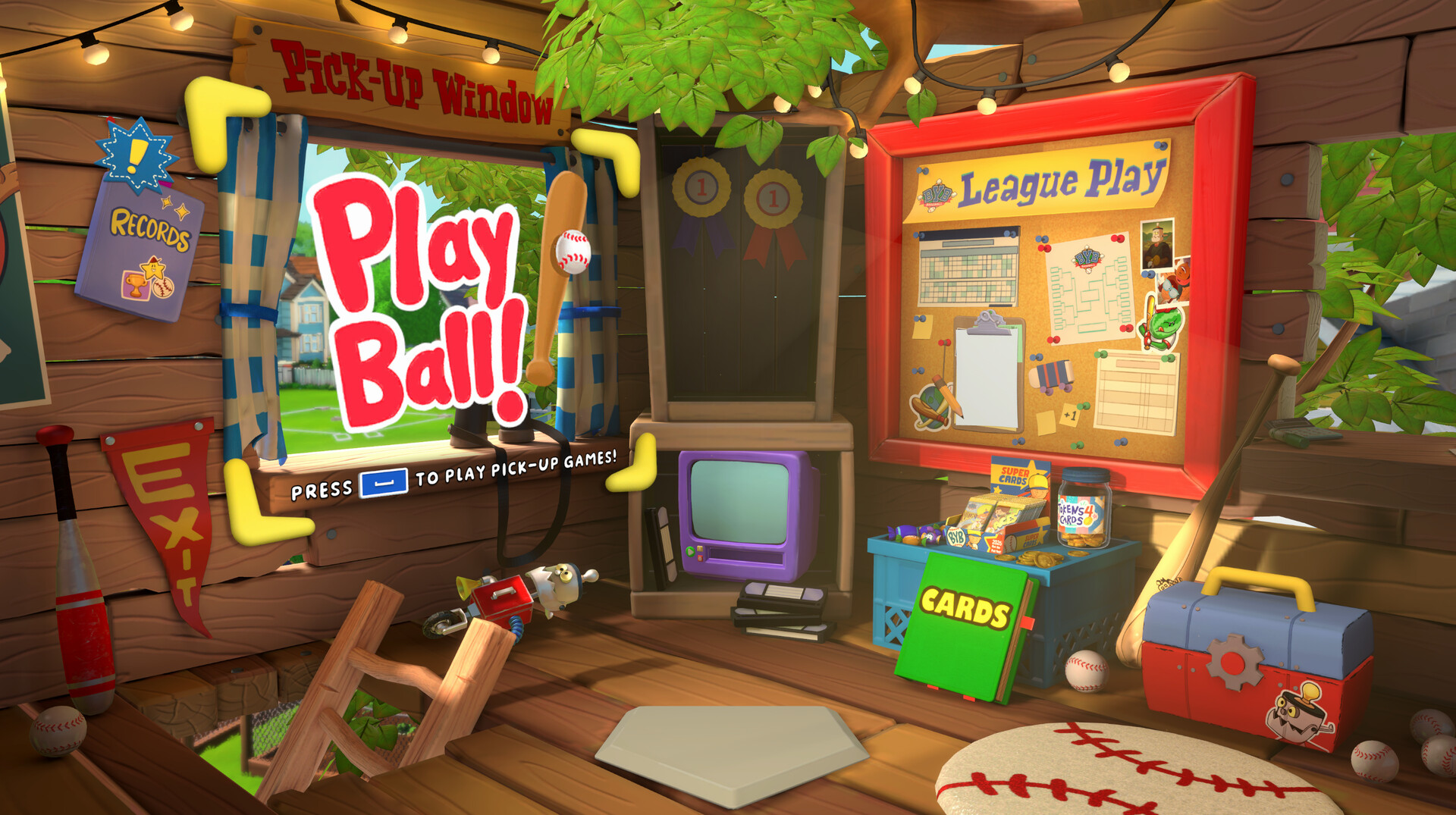 后院棒球 / Backyard Baseball 截图