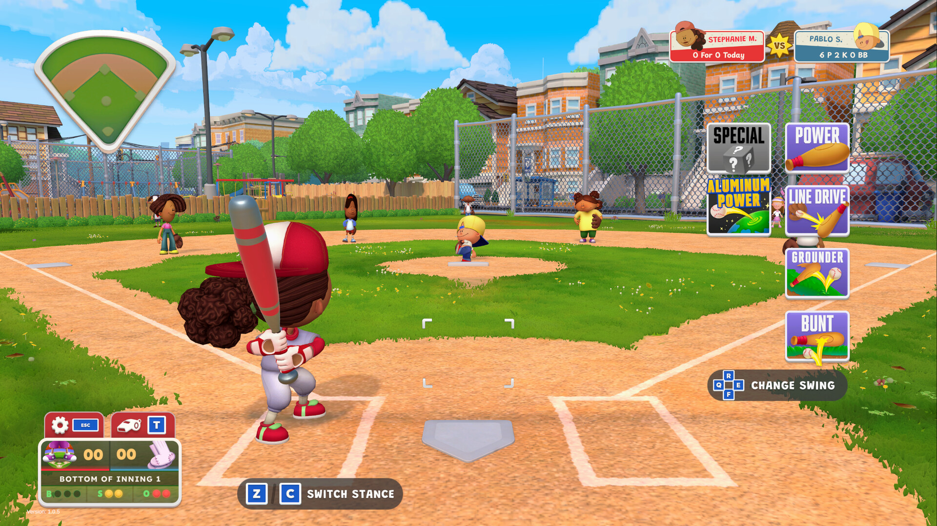 后院棒球 / Backyard Baseball 截图