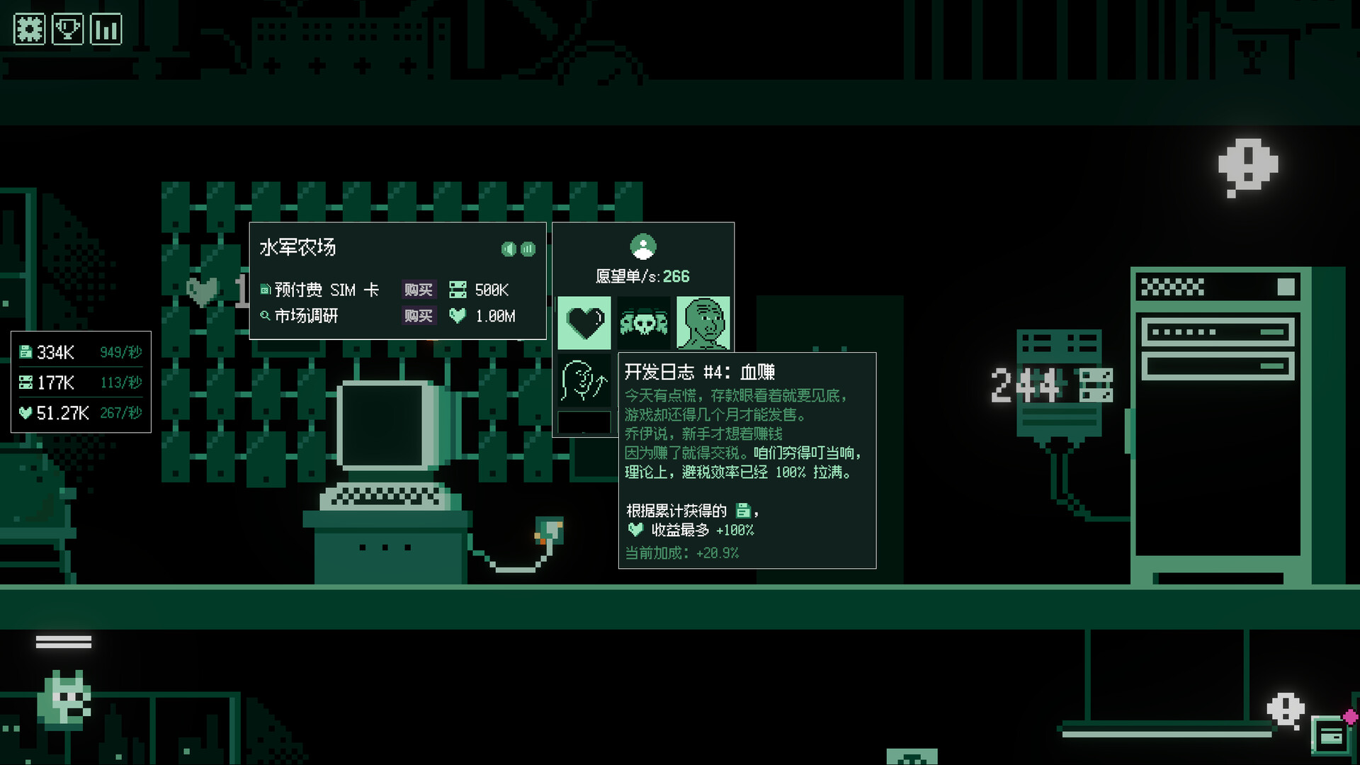 不管了先把游戏做完上线/It’s Fine 截图