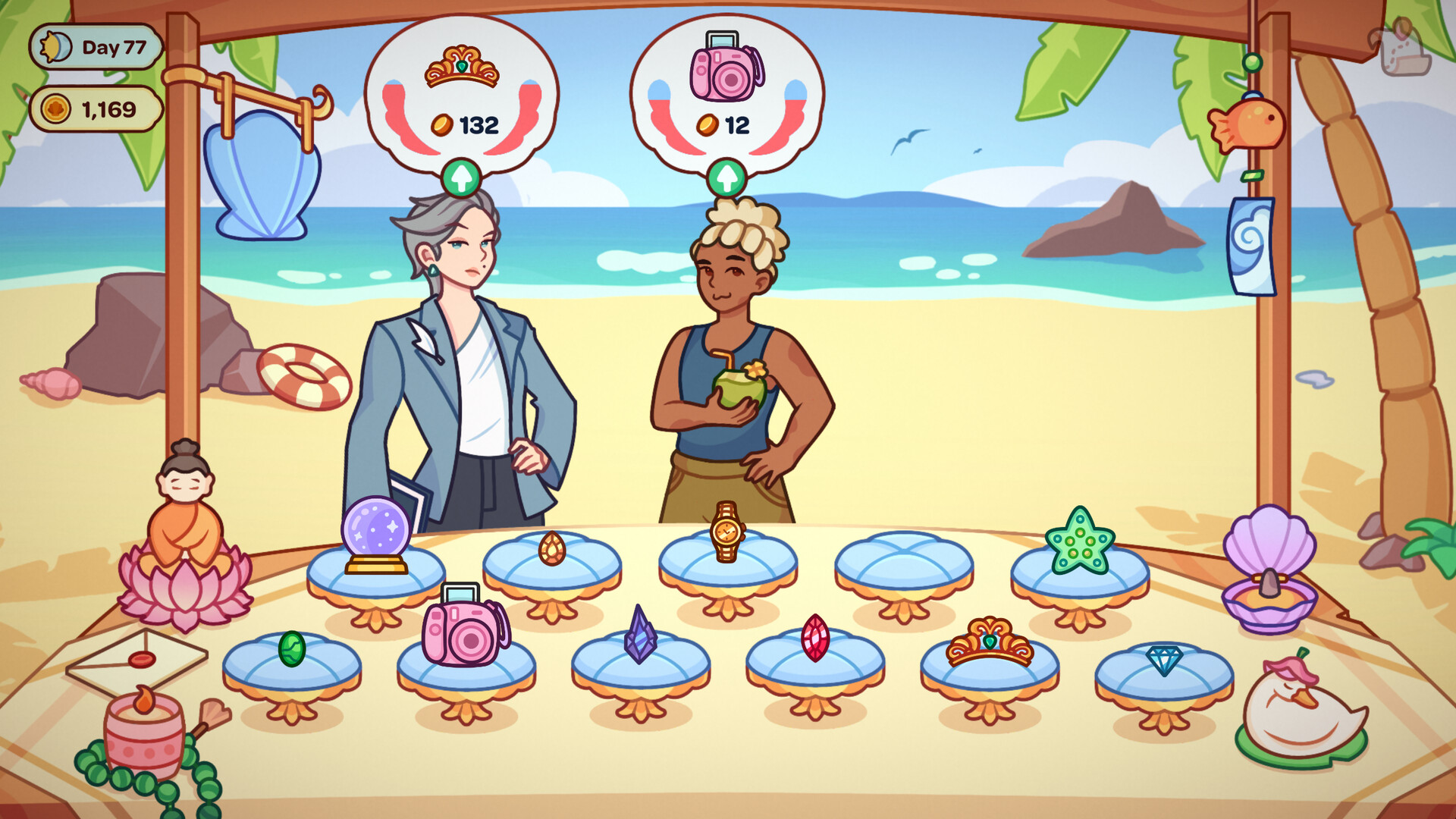 海边宝藏小铺 / Treasure Beach 截图