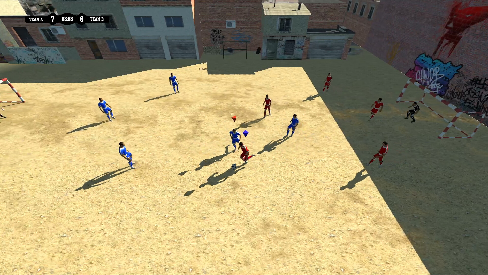 街头足球模拟器 / Street Soccer Simulator 截图