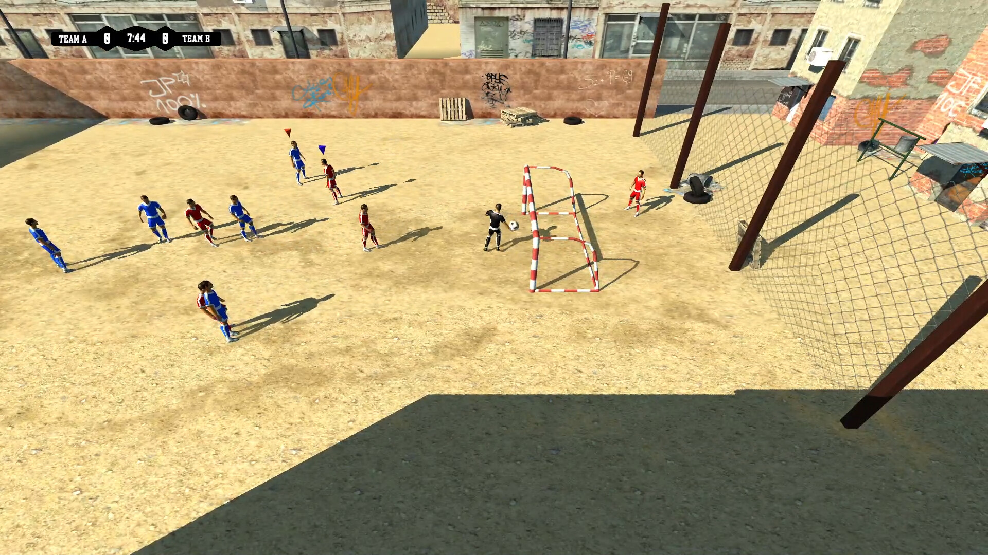 街头足球模拟器 / Street Soccer Simulator 截图