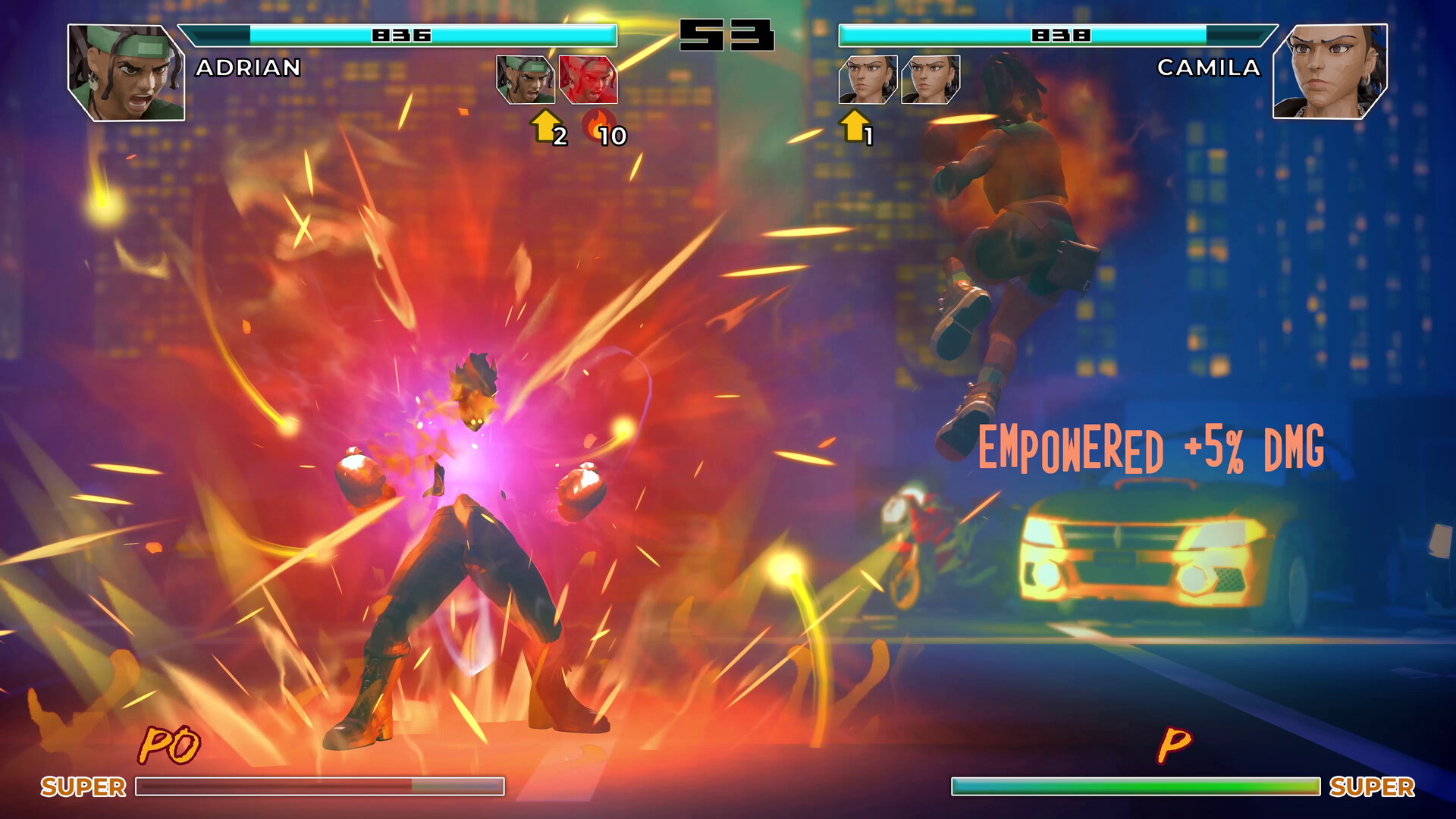 百变格斗家/Poly Fighter 截图