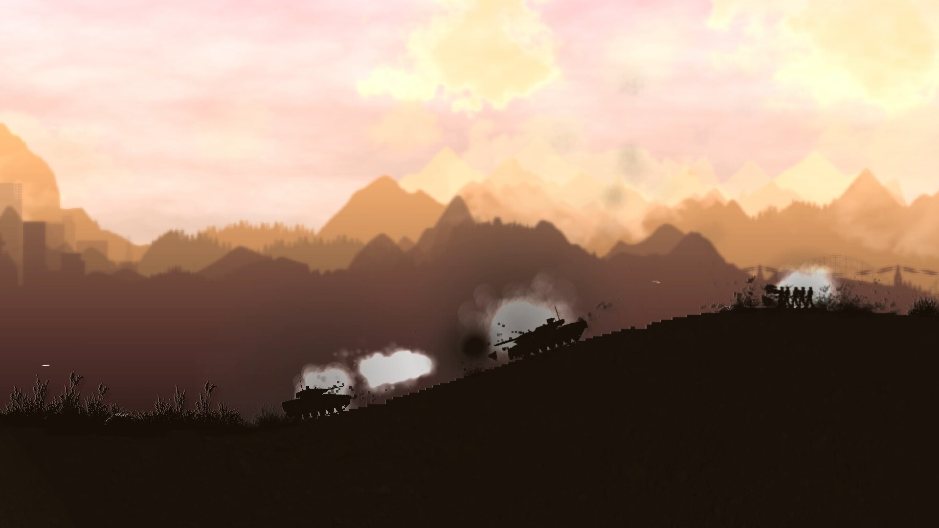 战争之影2/Shadows of War 2 截图