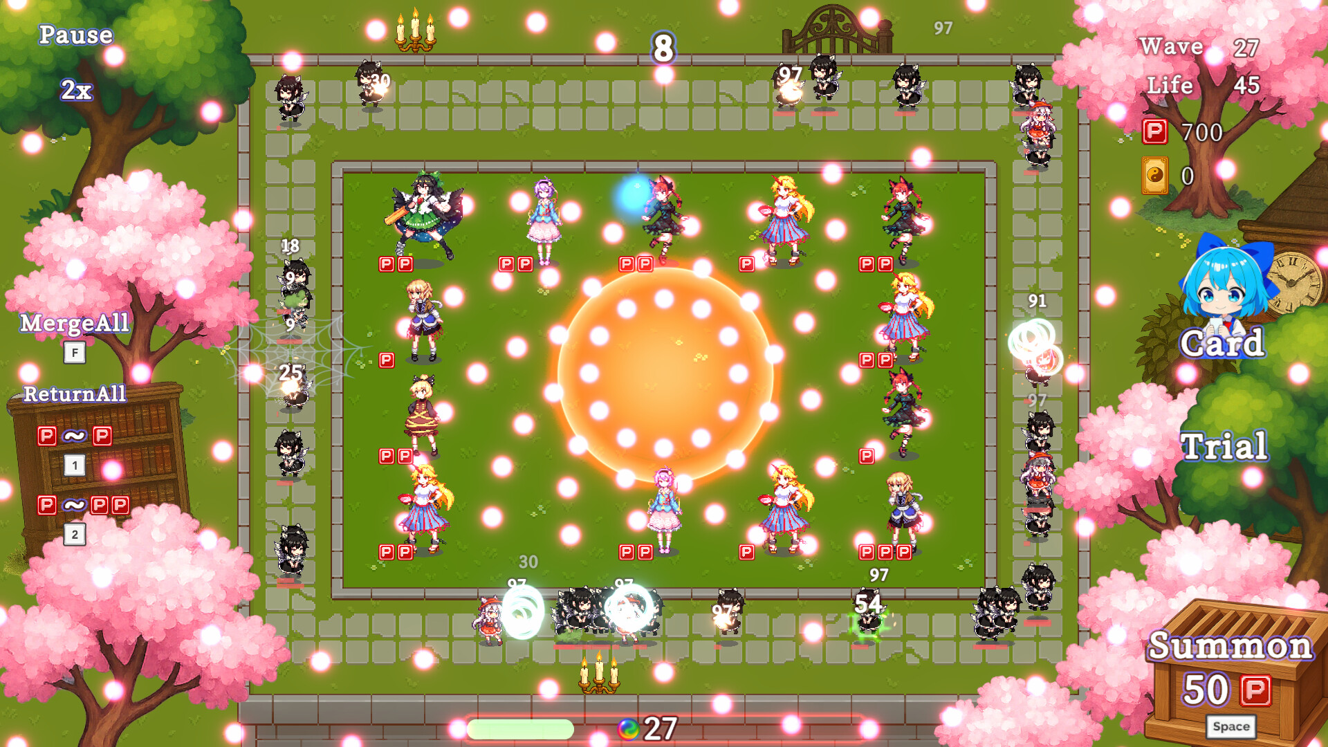 东方随机塔防/Touhou Random Tower Defense 截图