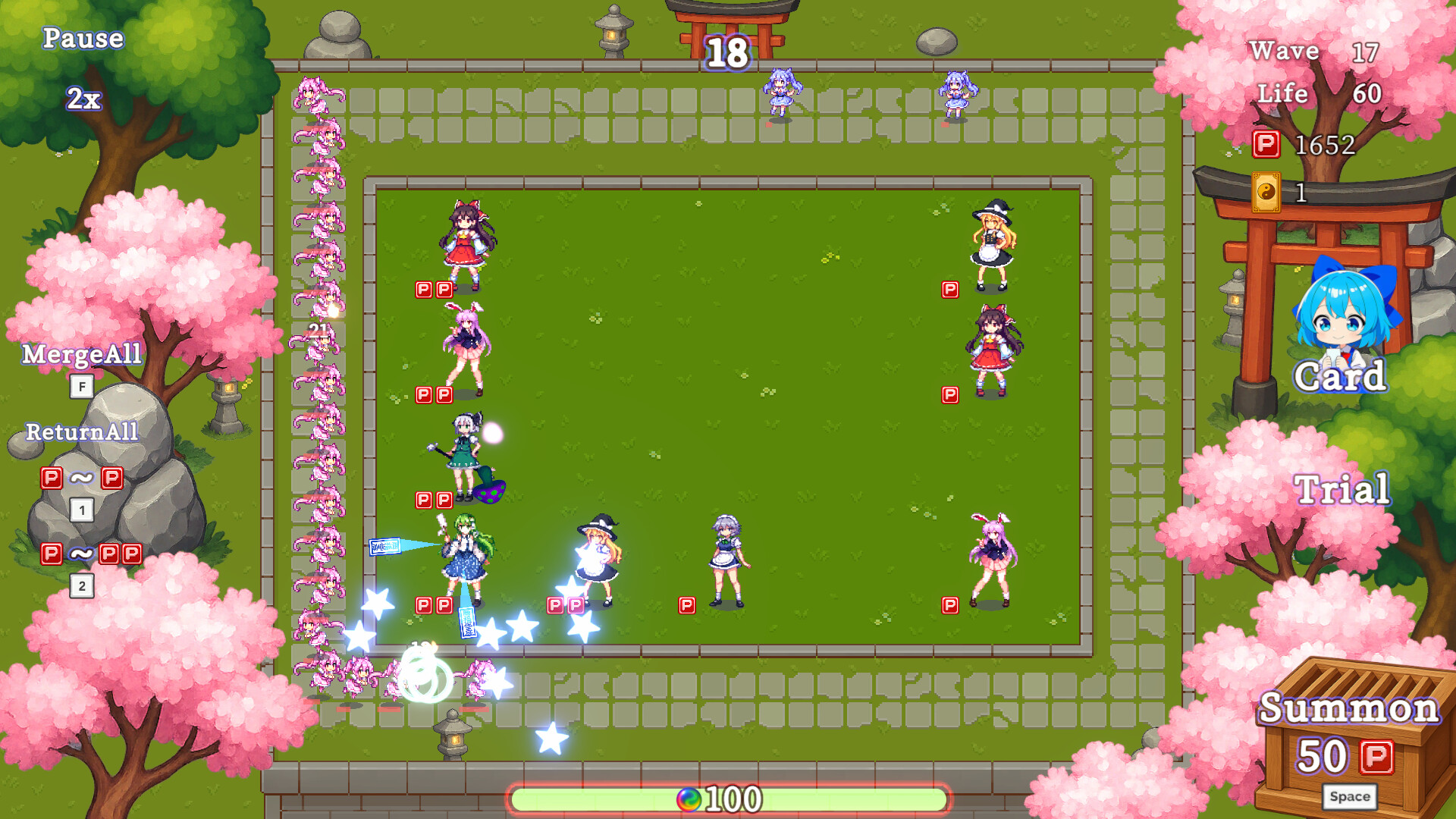 东方随机塔防/Touhou Random Tower Defense 截图