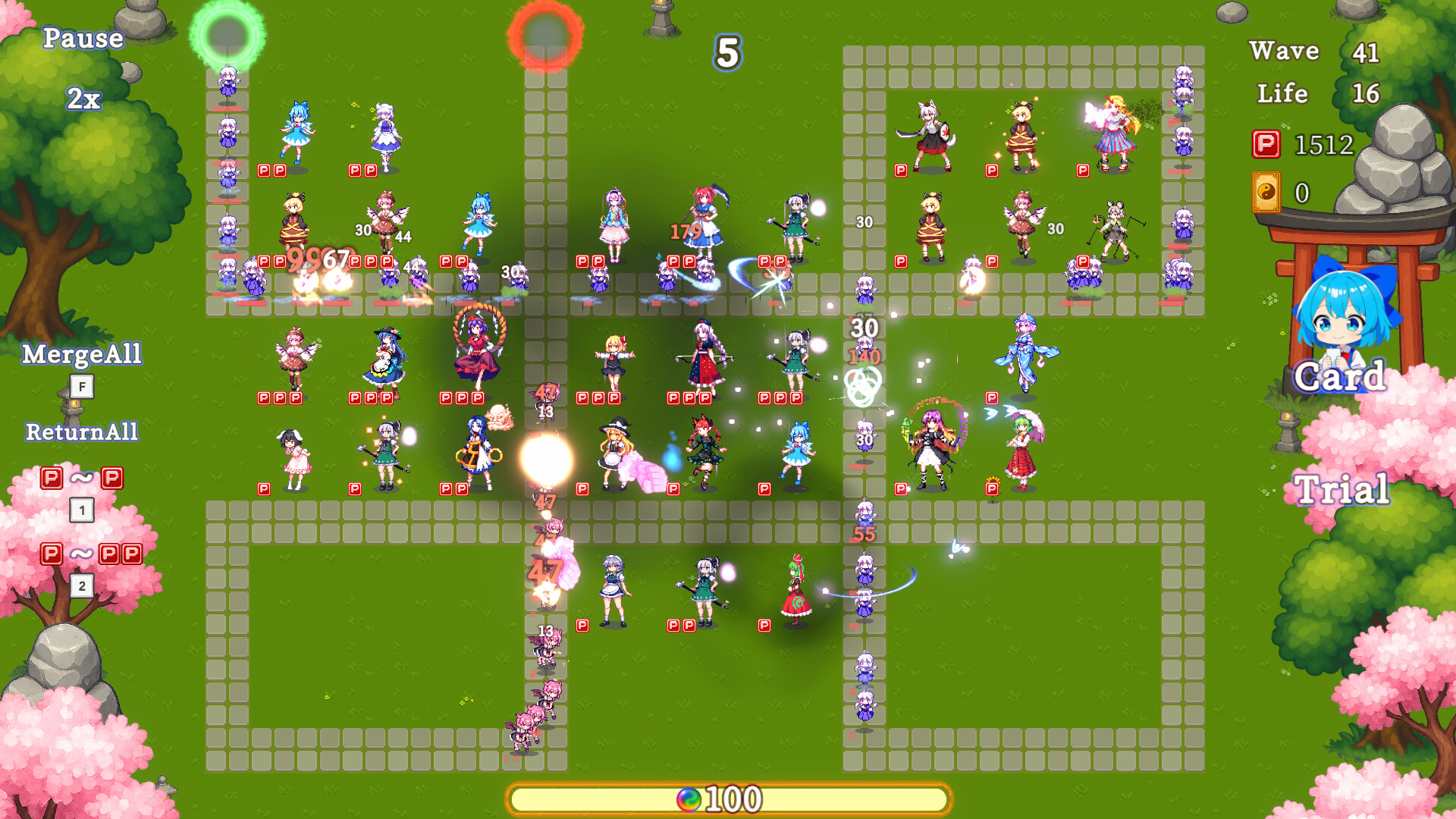 东方随机塔防/Touhou Random Tower Defense 截图