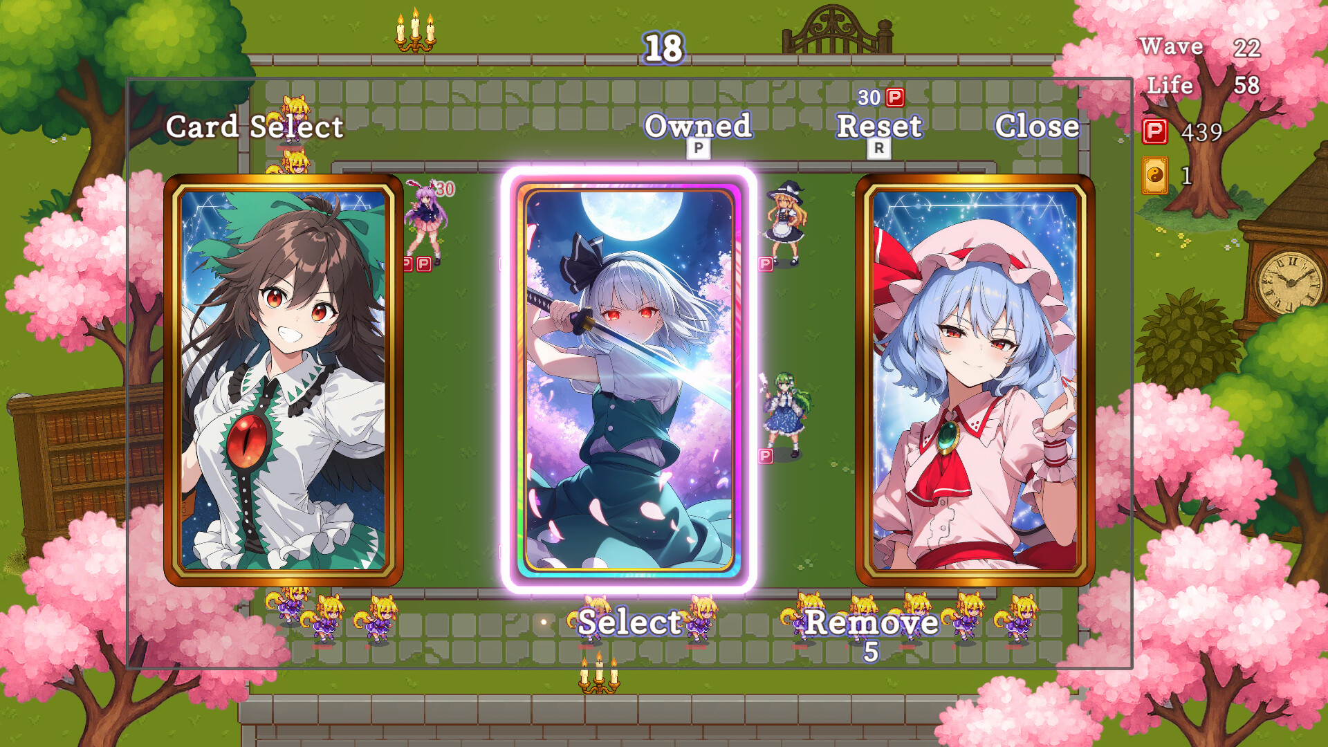 东方随机塔防/Touhou Random Tower Defense 截图