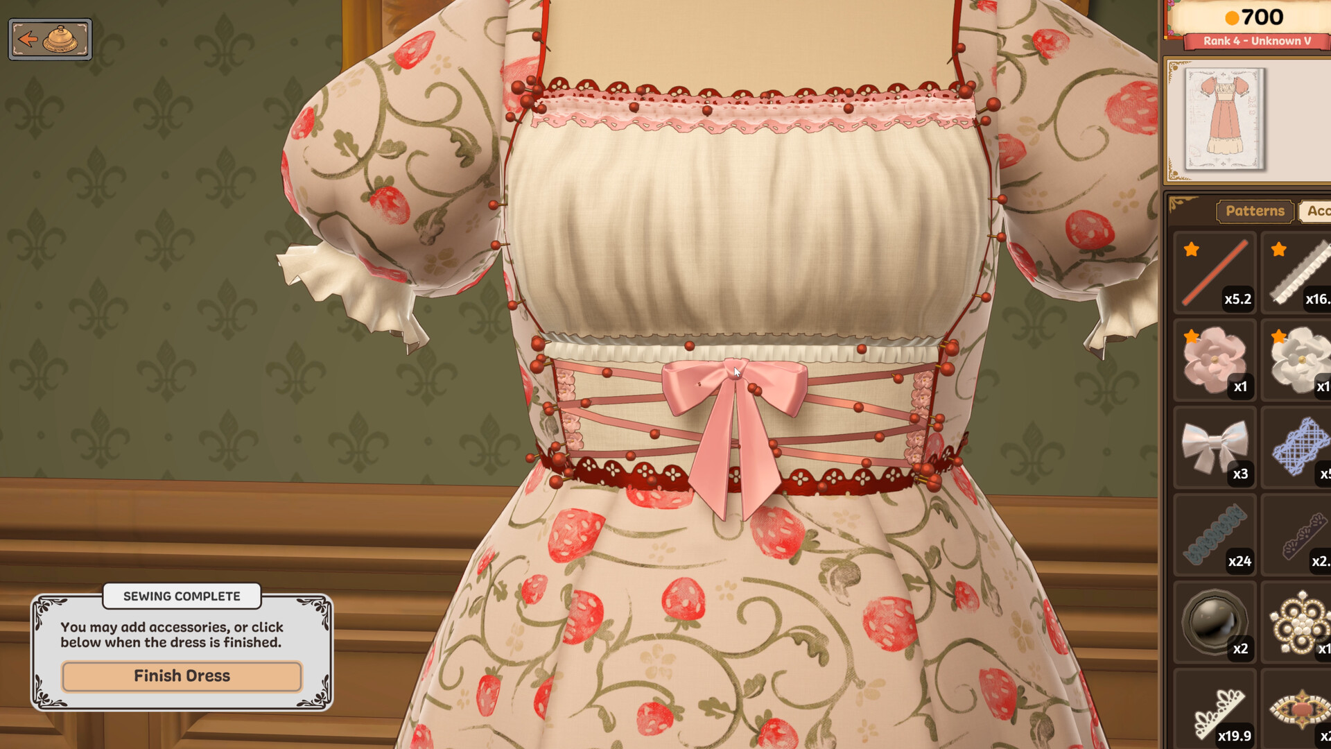 针影裁梦/Dressmaker 截图