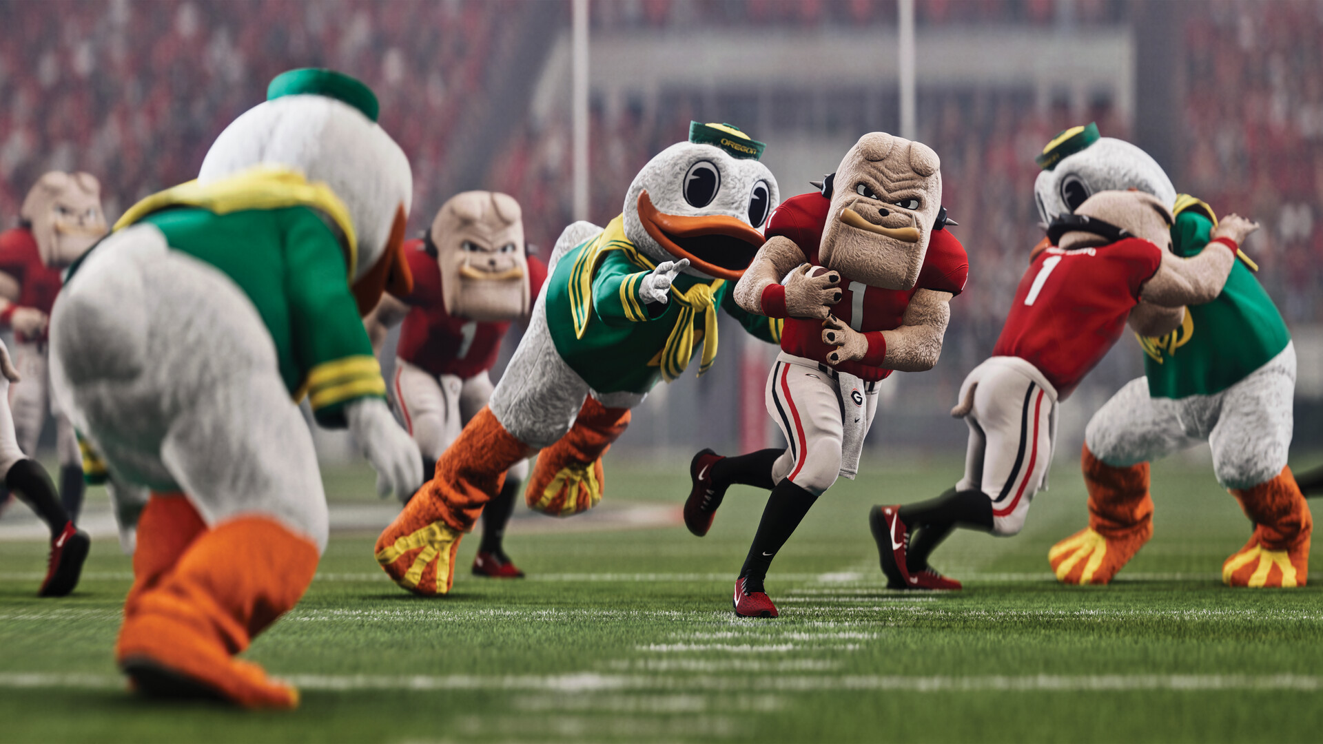 EA SPORTS大学橄榄球27 / EA SPORTS College Football 27 截图
