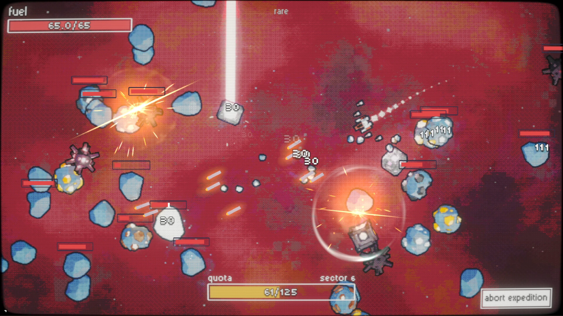 太空碎石者/Space Rock Breaker 截图