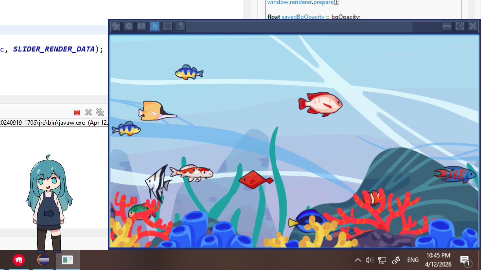 桌面水族馆/Vquarium 截图