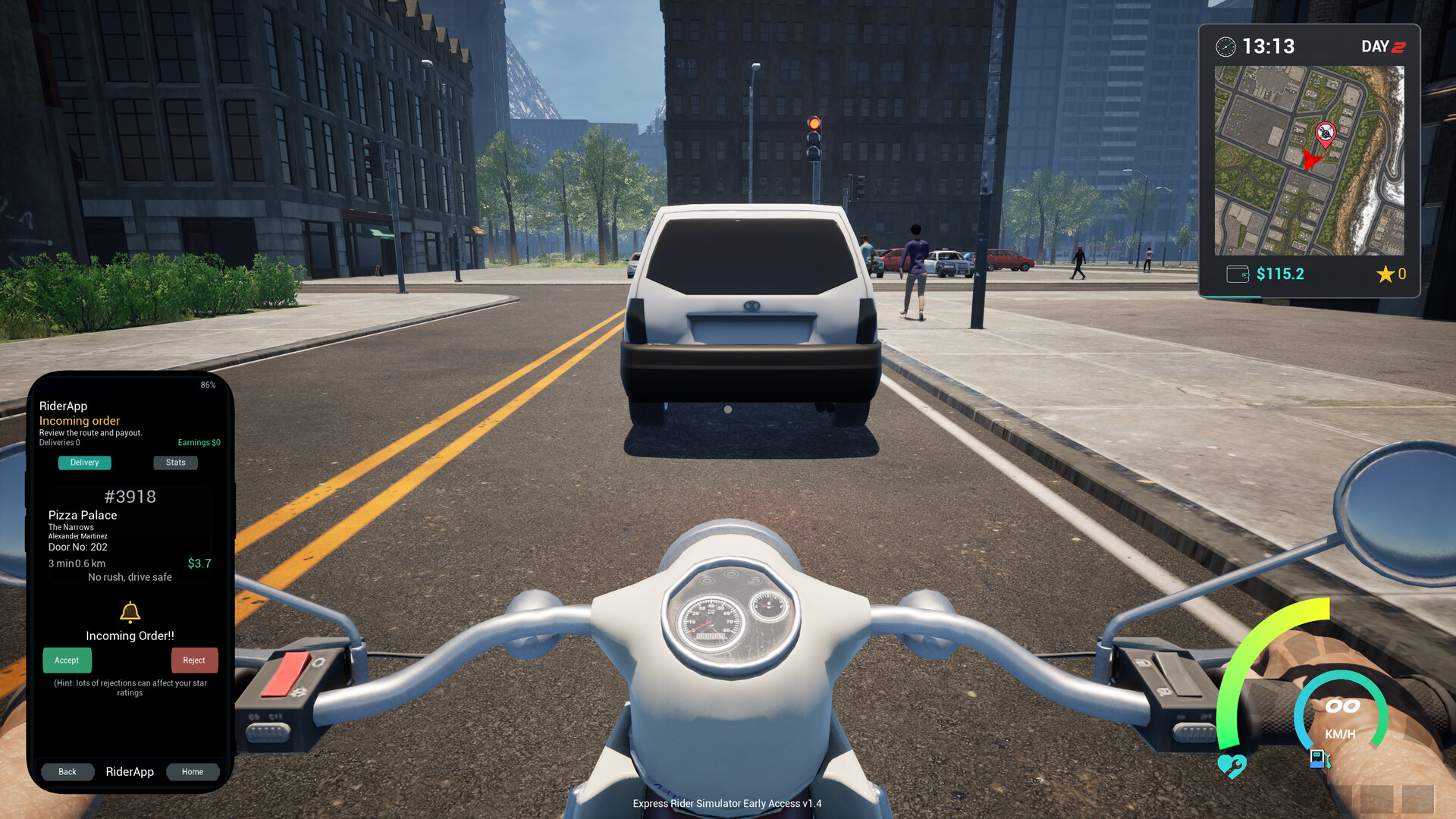 极速骑手模拟器 / Express Rider Simulator 截图
