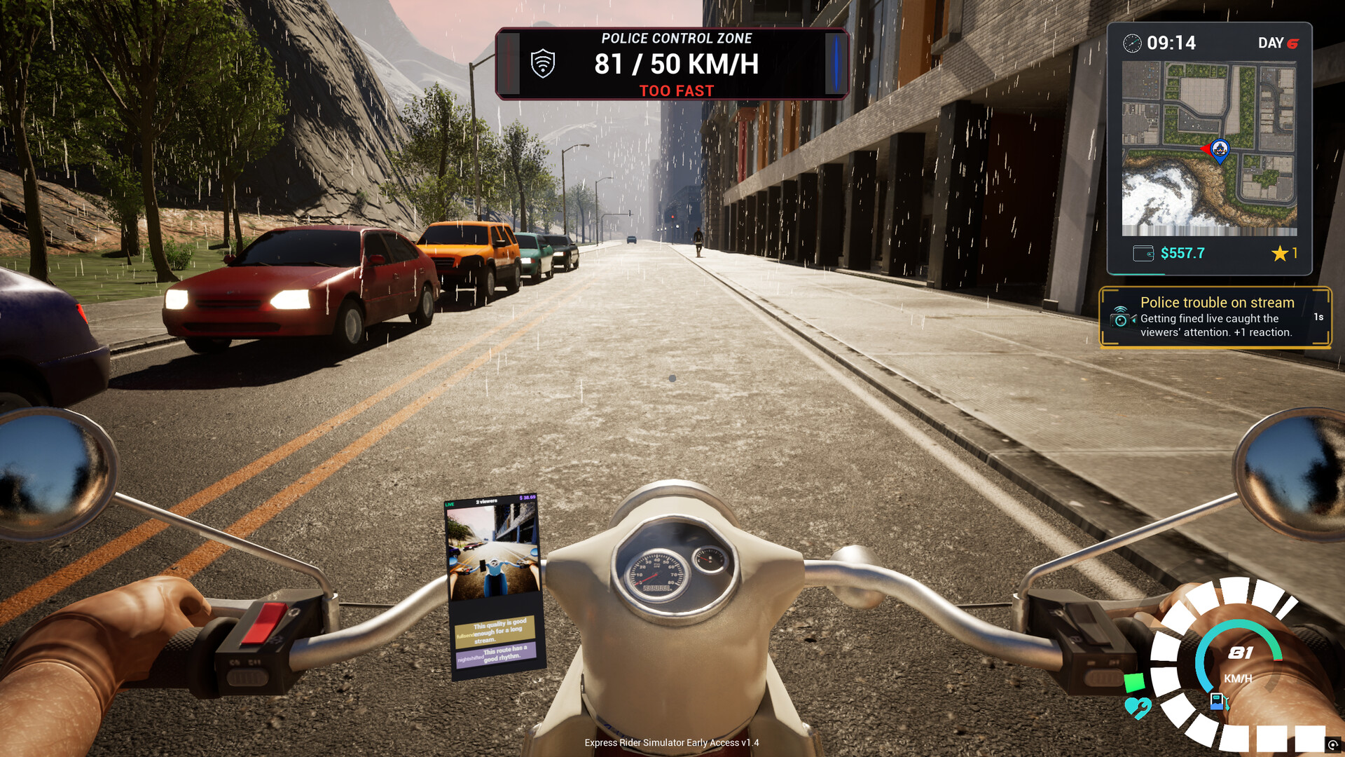 极速骑手模拟器 / Express Rider Simulator 截图