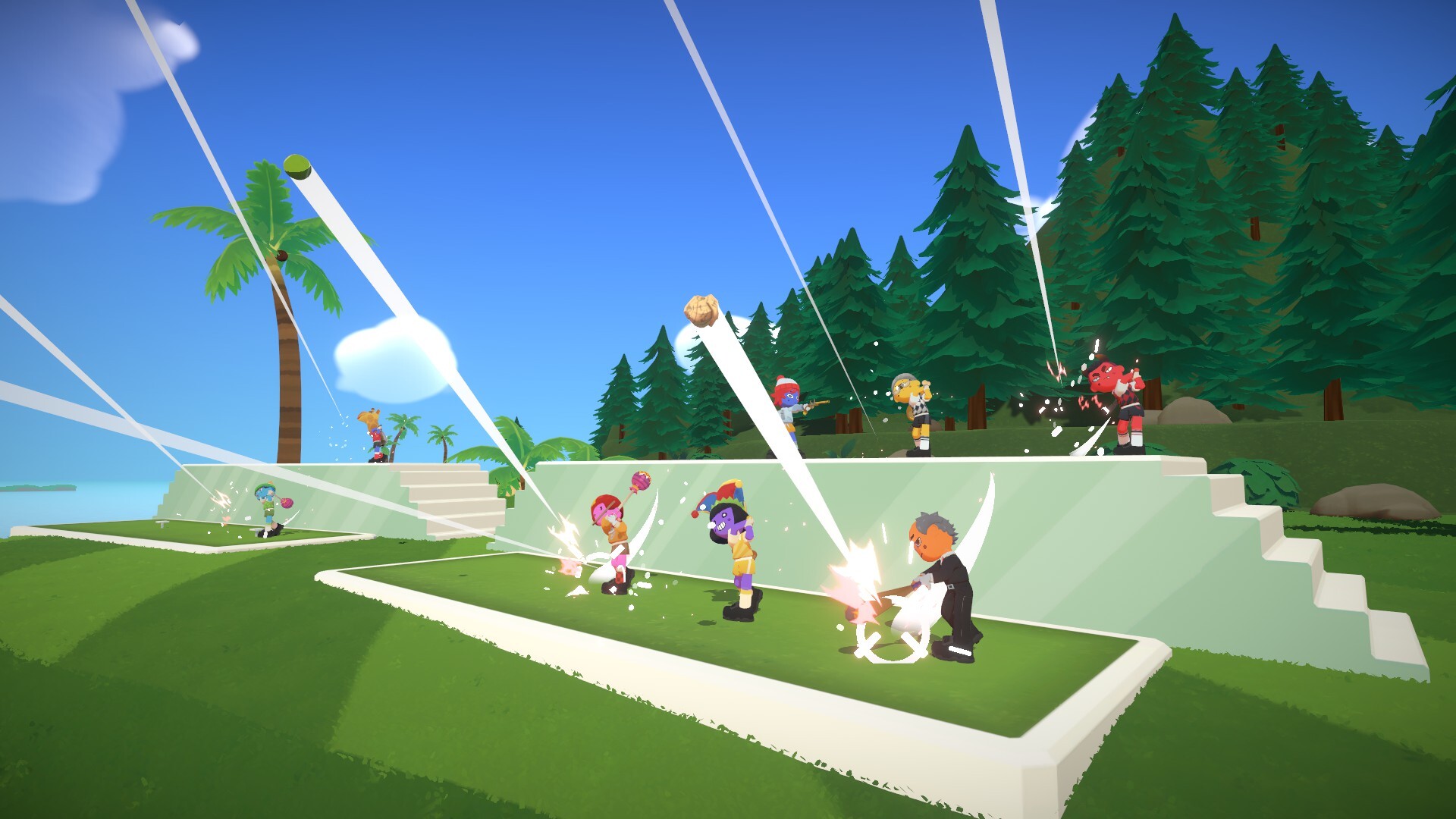 超级高尔夫大乱斗/Super Battle Golf 截图