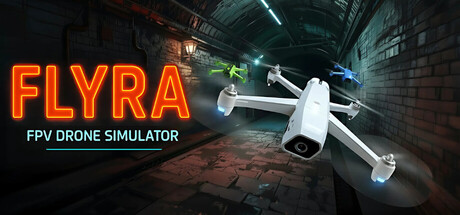 弗莱拉：FPV无人机模拟器/Flyra: FPV Drone Simulator 游戏图标