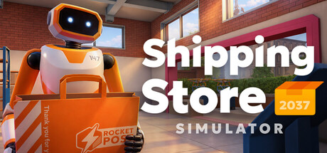 快递商店模拟器2037/Shipping Store Simulator 2037 游戏图标