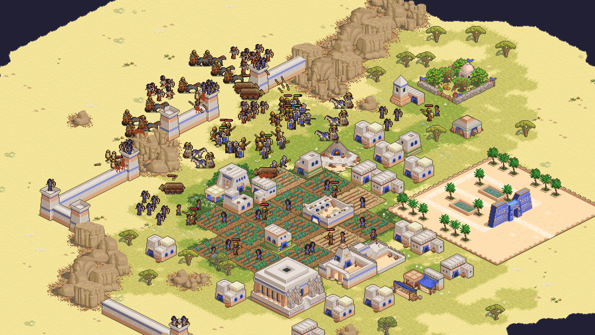 新月沃土2：青铜时代的崩溃 / TFC2 The Fertile Crescent 2 – Collapse of the Bronze Age 截图