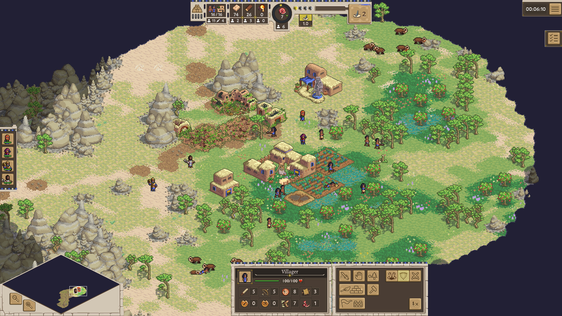 新月沃土2：青铜时代的崩溃 / TFC2 The Fertile Crescent 2 – Collapse of the Bronze Age 截图