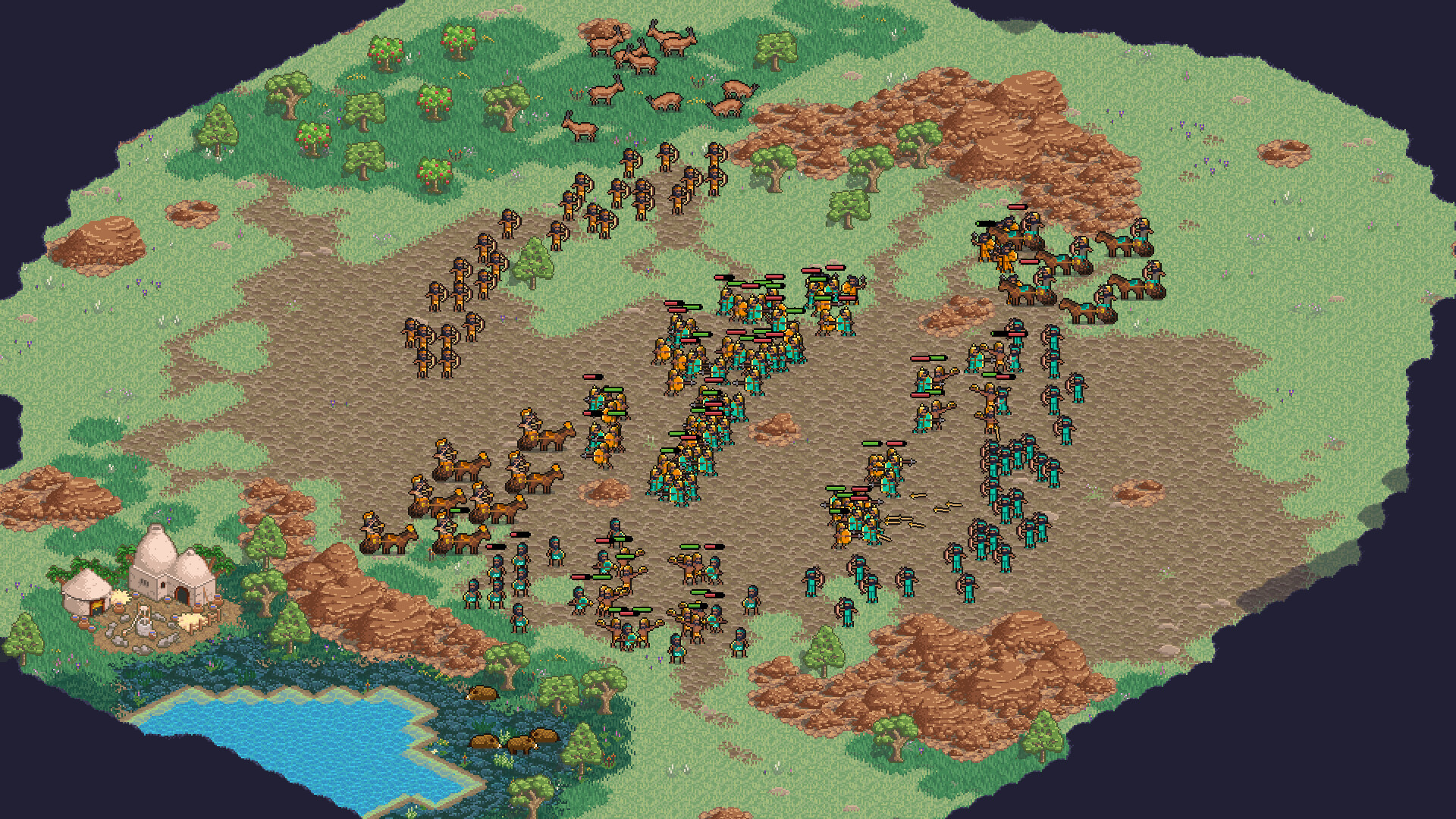 新月沃土2：青铜时代的崩溃 / TFC2 The Fertile Crescent 2 – Collapse of the Bronze Age 截图