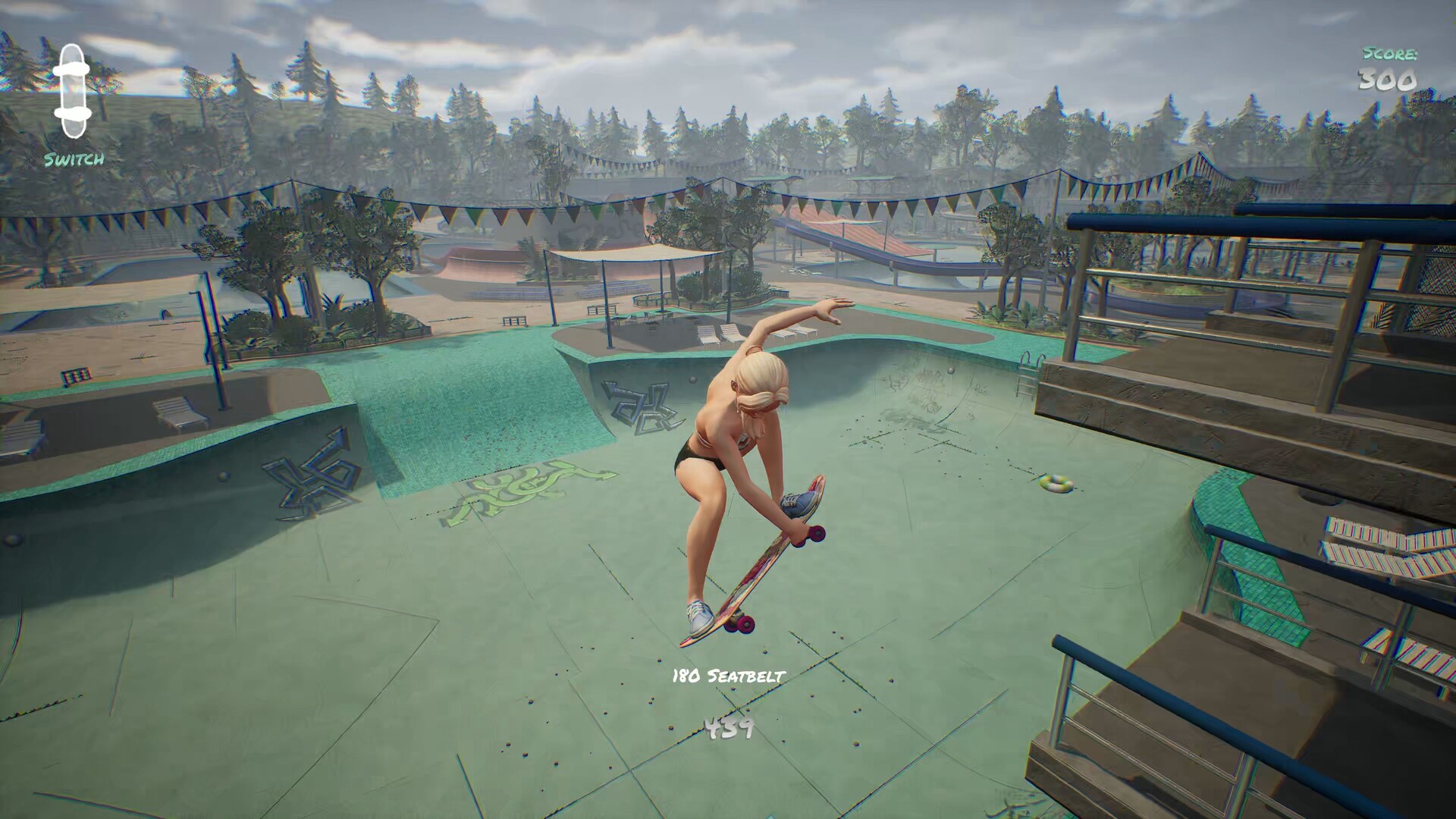 斯凯特斯泰尔 / Skatesterre 截图