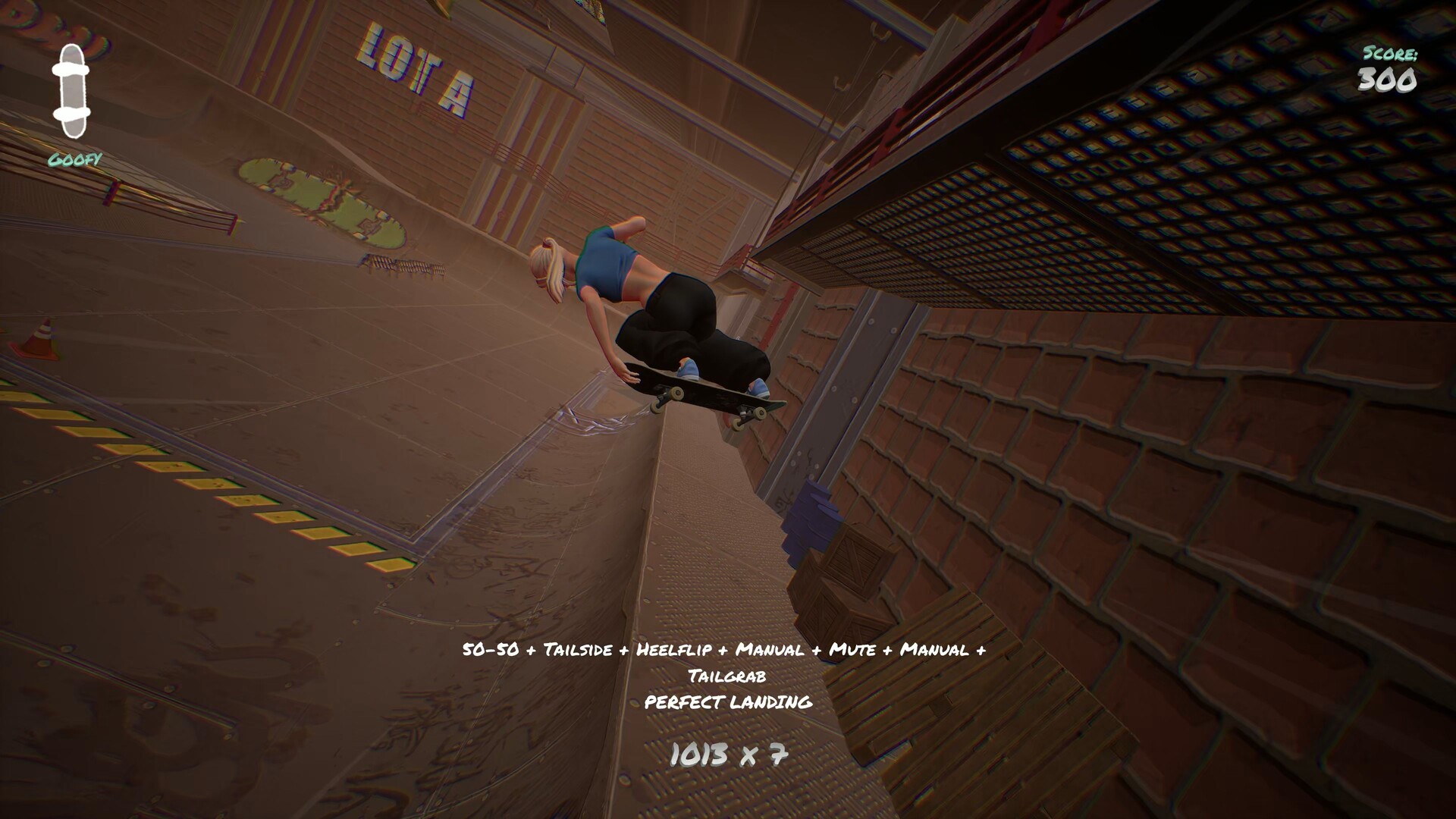 斯凯特斯泰尔 / Skatesterre 截图