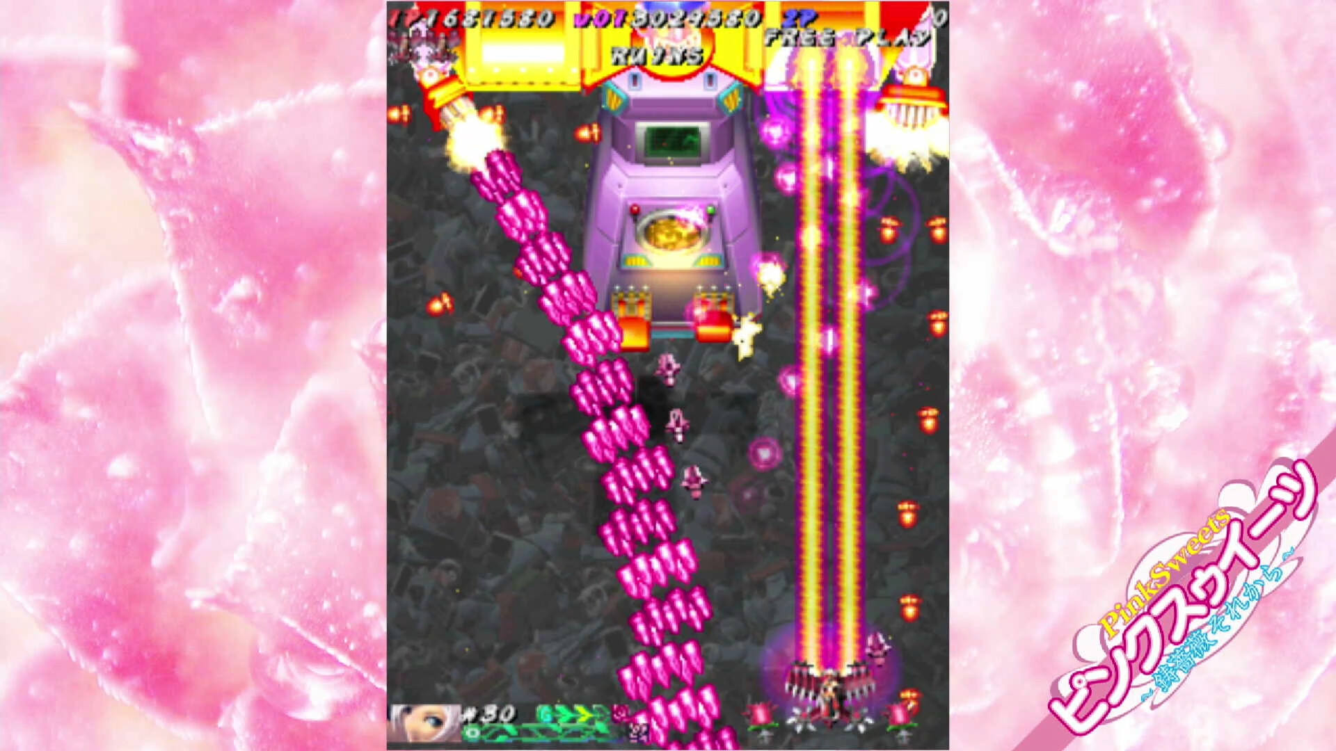 粉红猪骑士与粉红甜心/Muchi Muchi Pork! & PinkSweets Boosted 截图