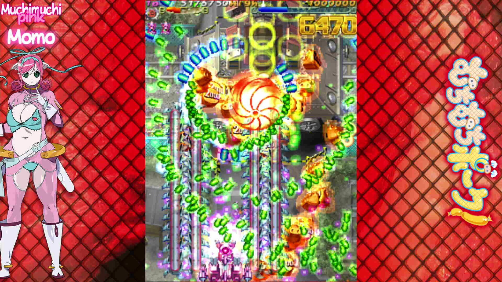 粉红猪骑士与粉红甜心/Muchi Muchi Pork! & PinkSweets Boosted 截图