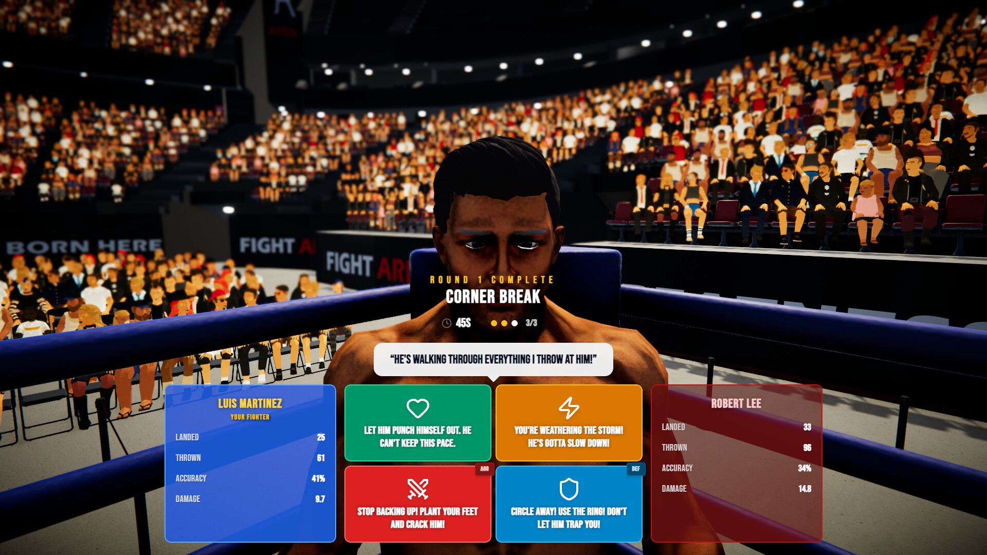 拳台王者：拳击大亨/Corner King: Boxing Tycoon 截图
