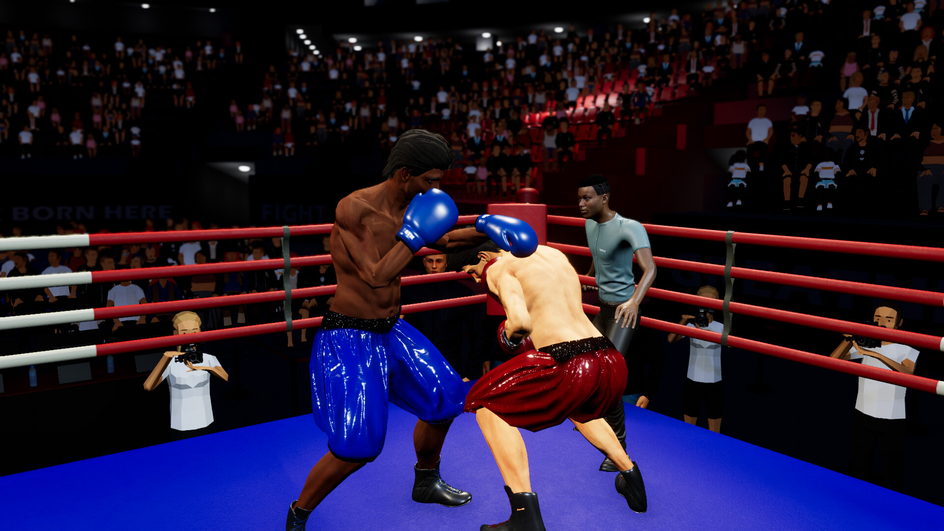 拳台王者：拳击大亨/Corner King: Boxing Tycoon 截图