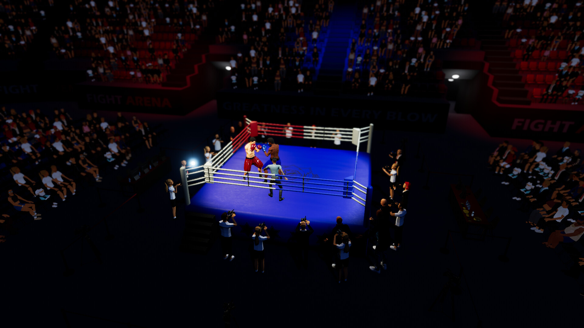 拳台王者：拳击大亨/Corner King: Boxing Tycoon 截图