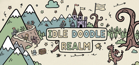 放置：纸色新境 / idle Doodle Realm 游戏图标