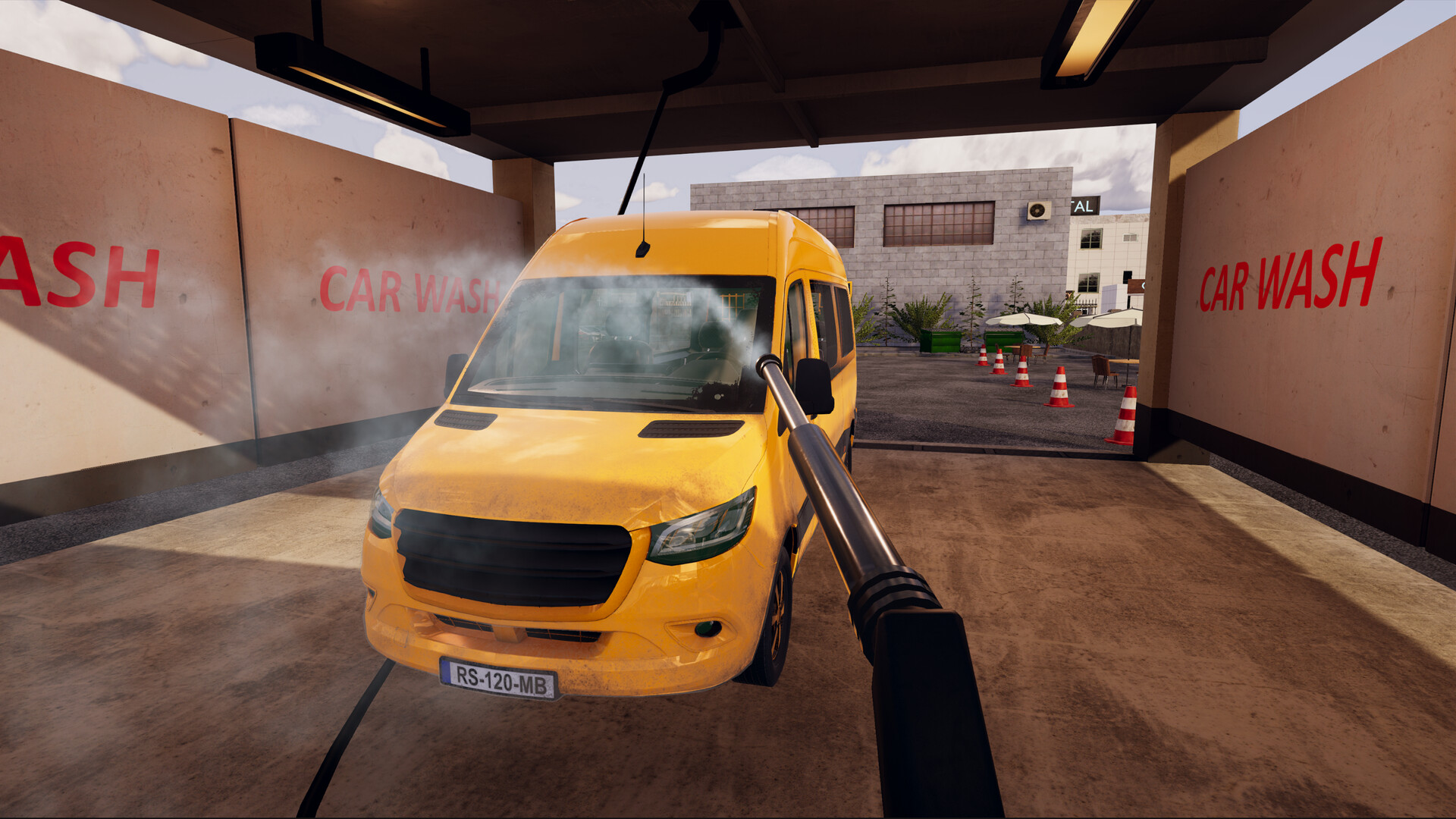 小巴模拟器/Minibus Simulator 截图