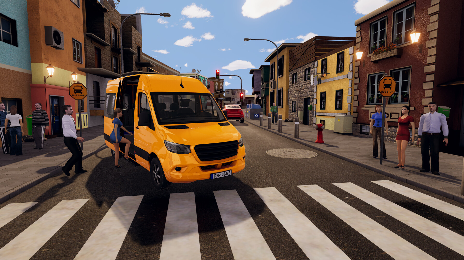 小巴模拟器/Minibus Simulator 截图