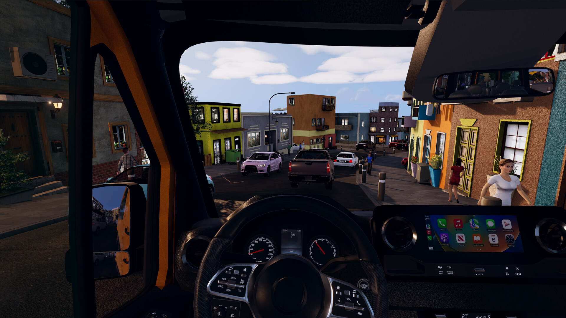 小巴模拟器/Minibus Simulator 截图