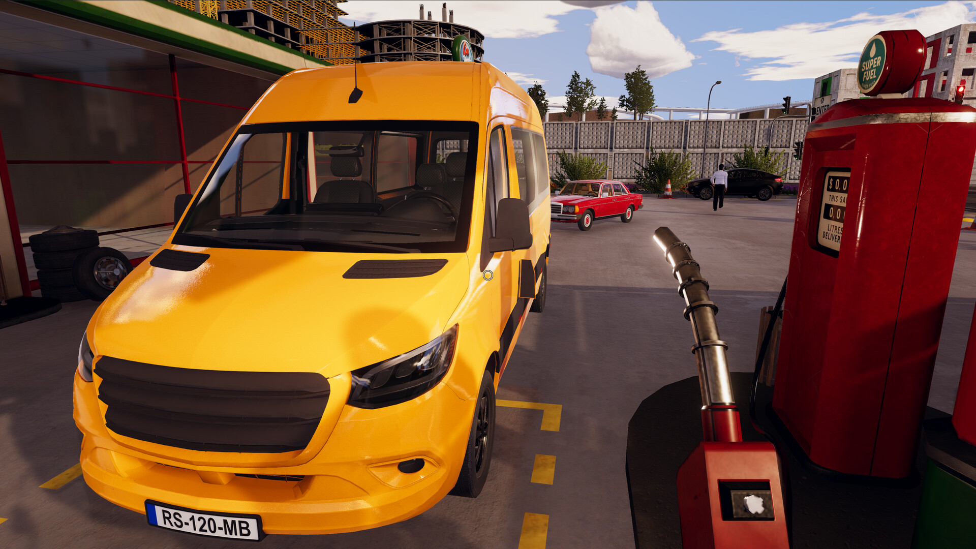 小巴模拟器/Minibus Simulator 截图