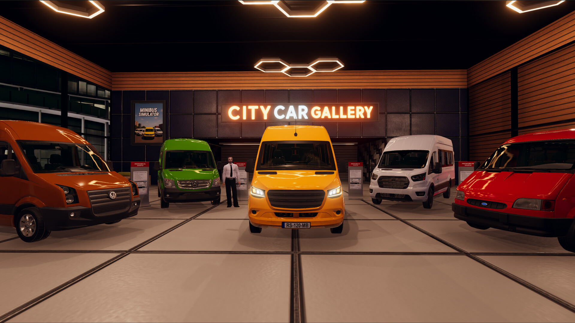 小巴模拟器/Minibus Simulator 截图