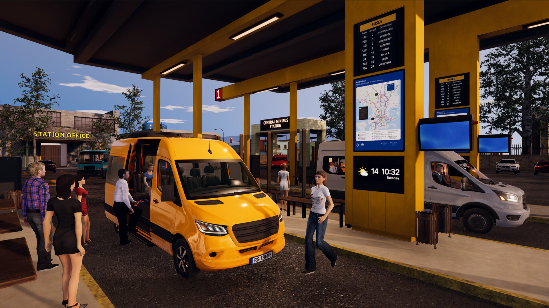 小巴模拟器/Minibus Simulator 截图