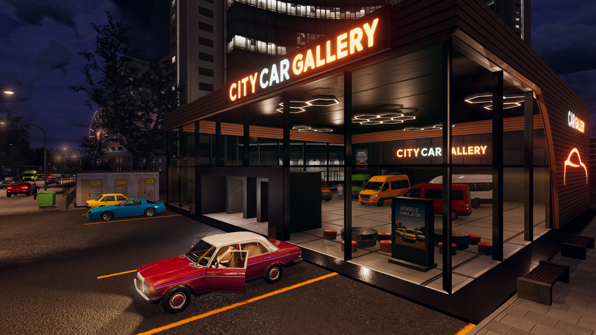 小巴模拟器/Minibus Simulator 截图
