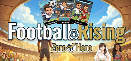 足球崛起：从零到英雄/Football Rising:Zero to Hero 游戏图标