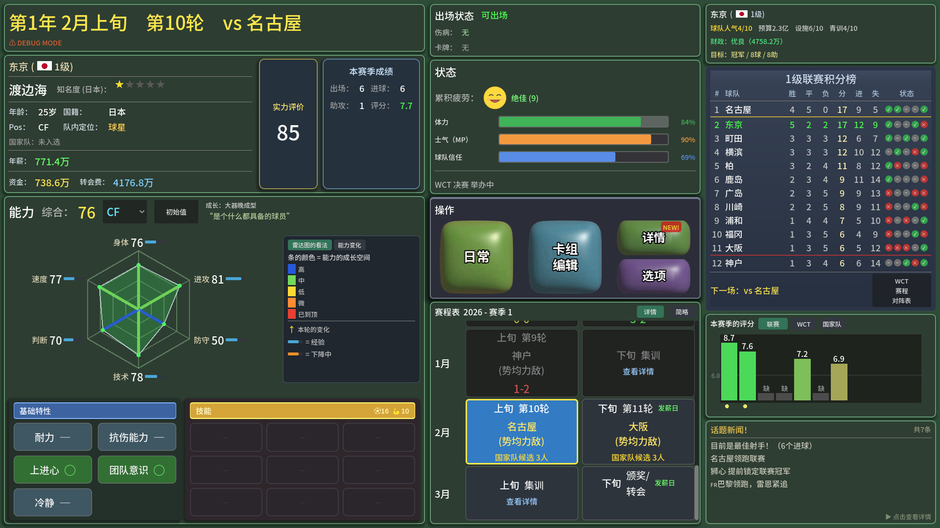 足球崛起：从零到英雄/Football Rising:Zero to Hero 截图
